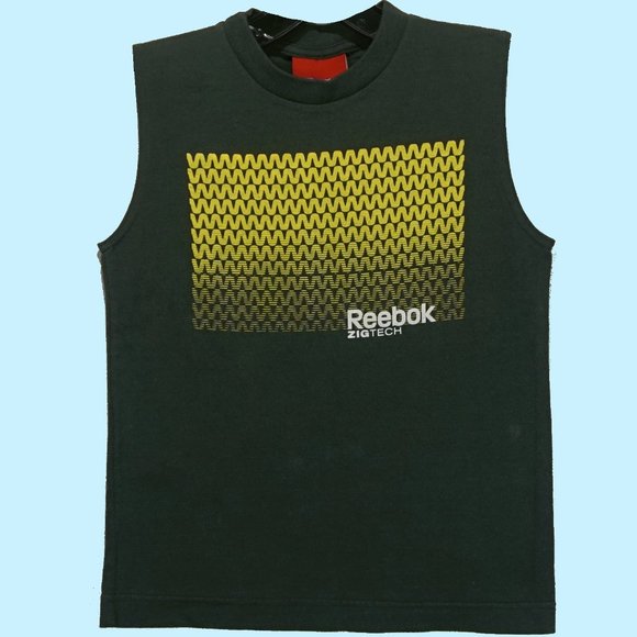Cool Reebok Tank top shirt NWOT sizew M 5/6